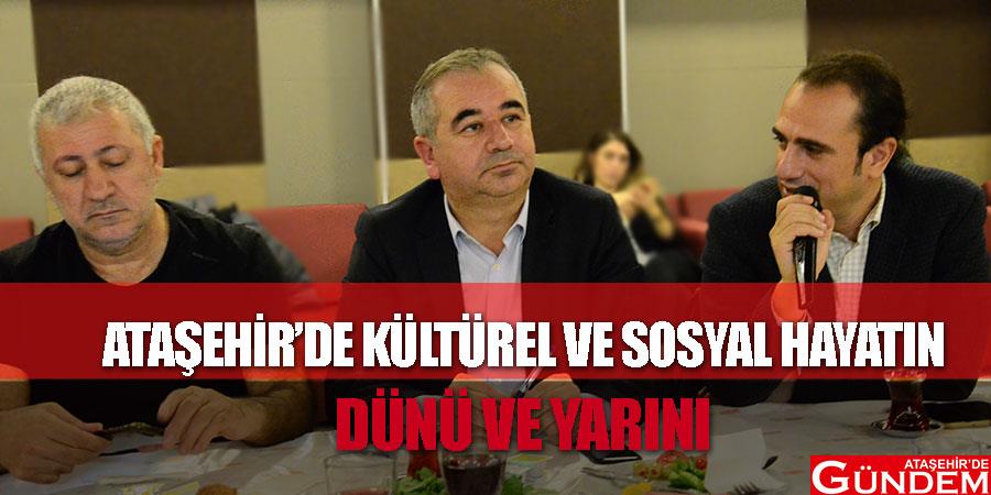 ATAŞEHİR BELEDİYESİ KÜLTÜR VE SOSYAL İŞLER MÜDÜRLÜĞÜ BASINLA GEÇMİŞİNİ VE GELECEĞİNİ KONUŞTU  ATAŞEHİR-BELEDİYESİ-KÜLTÜR-İŞLERİ-BASINLA-GEÇMİŞİNİ-VE-GELECEĞİNİ-KONUŞTU